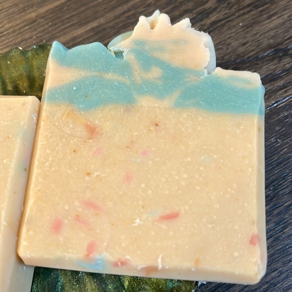 Birthday Sorbet Frosted Deluxe Goat Milk Soap Set - Picture 6 of 7